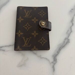 Louis Vuitton Brown Monogram Wallet